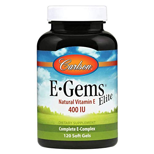 Carlson Labs E Gems Elite, 400 IU, 120 Soft Gels, From Laboratories